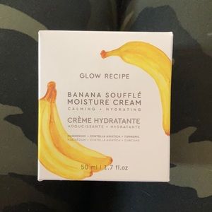 Glow recipe banana soufflé moisture cream skincare